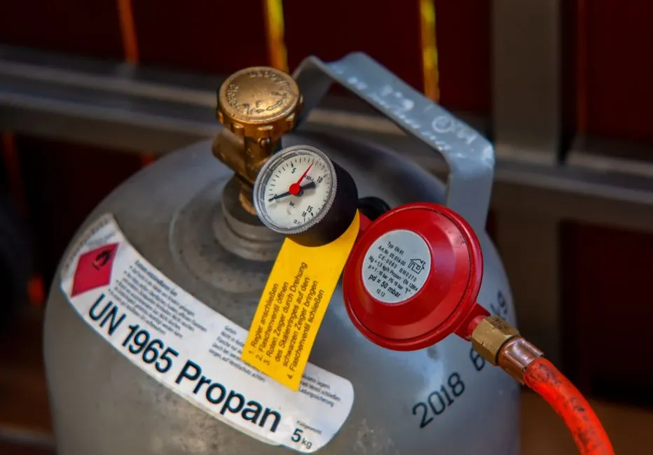 Gas Leak Detection in Central Springfield